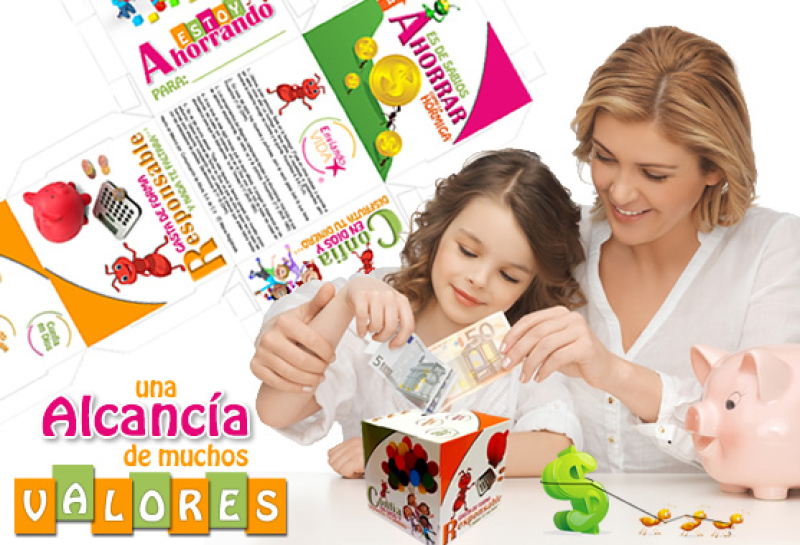 Finanzas para niños Alcancia